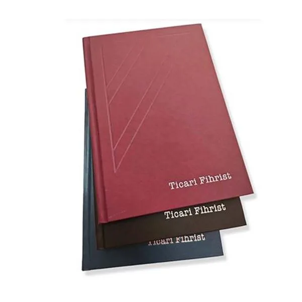Ticari Fihrist 17X24 Elma Elm094 16 Lı Ciltbezi