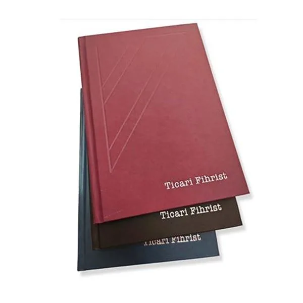 Ticari Fihrist 20X28 Elma Elm098 16 Lı Ciltbezi
