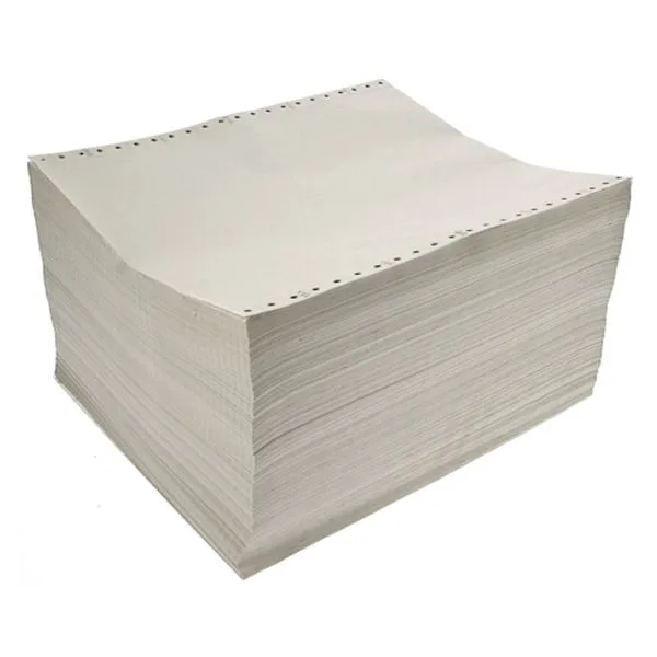 Bilgisayar Kağıdı 11X24 3N 55 Gr Perforeli 500 Lü
