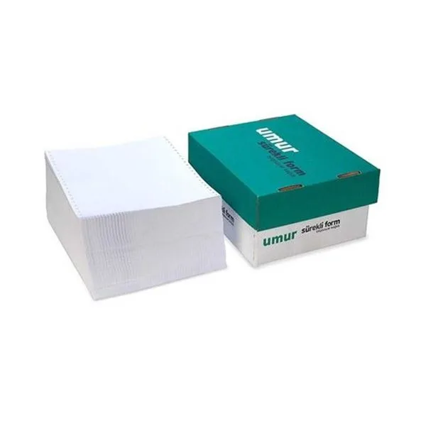 Bilgisayar Kağıdı 11X24 Umur 3N 55 Gr Perforeli 500 Lü