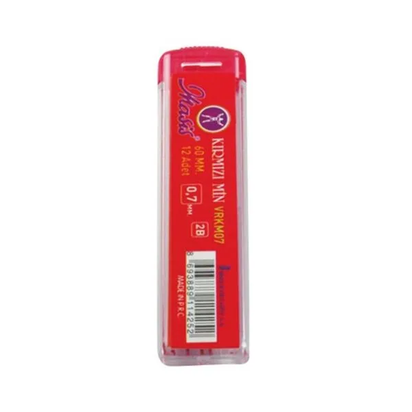 Min Uç Versatil 0,7 Mm Masis Vrkm07 2B Kırmızı