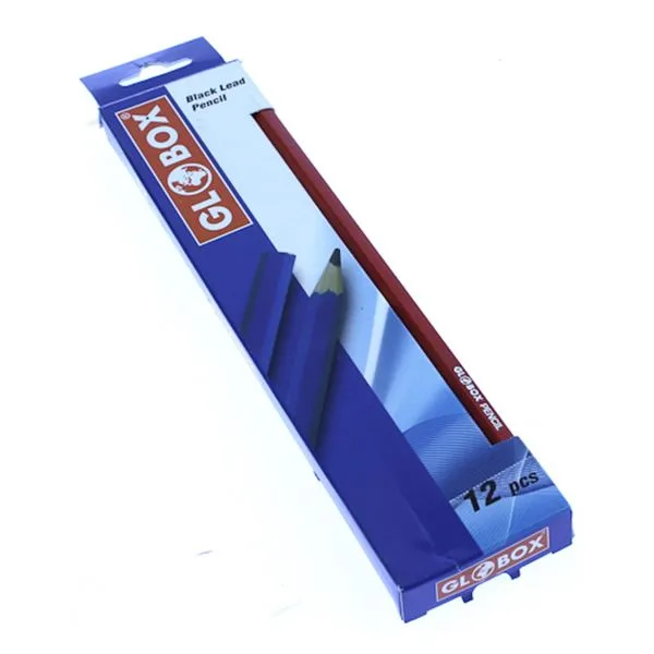 Kurşun Kalem Klasik Globox 2574 Siyah
