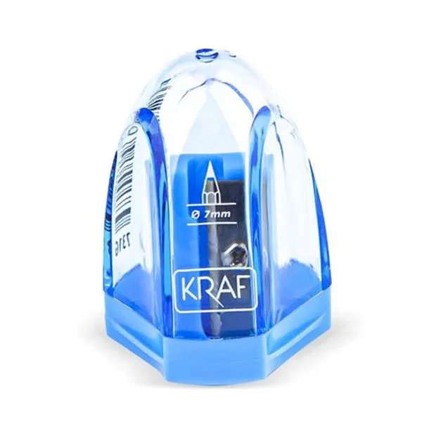 Kalemtraş Plastik Kraf 731G Hazneli
