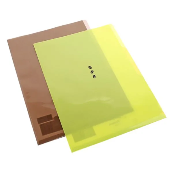 Poşet Dosya Plastik Comix A7433 L A4 Florasan Renk 2Li