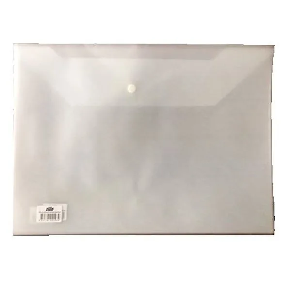 Dosya Zarfı Plastik Çıtçıtlı Stilo Sit-Ctc-1061 A4 Şeffaf