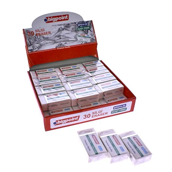 Kurşunkalem Silgisi Bigpoint Bp974-30 Beyaz