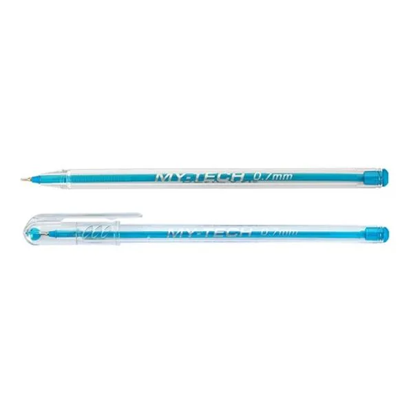 Tükenmez Kalem Büro Pensan My-Tech 2240 0,7Mm Açık Mavi