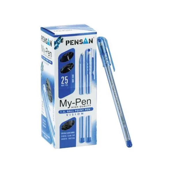 Tükenmez Kalem Büro Pensan Mypen 2210 1,0 Mm Mavi
