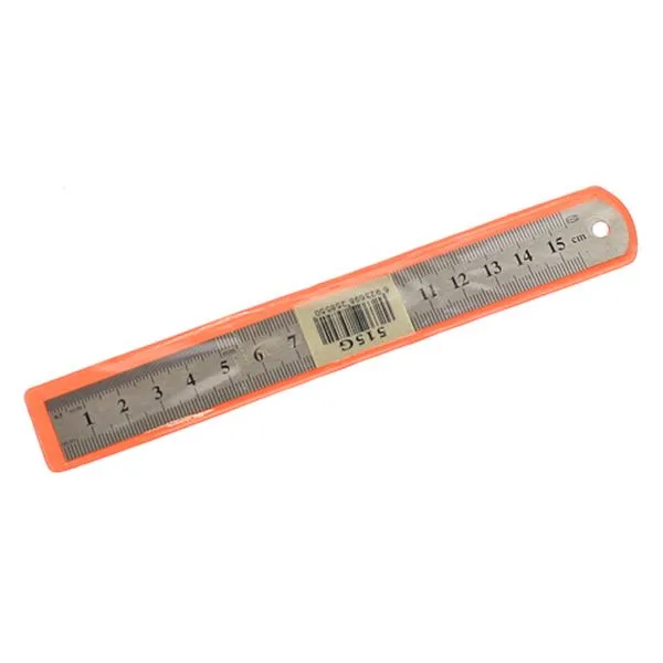 Çelik Cetvel 15 Cm Kraf 515G