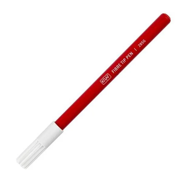 Keçeli Kalem Kraf 285G Kırmızı