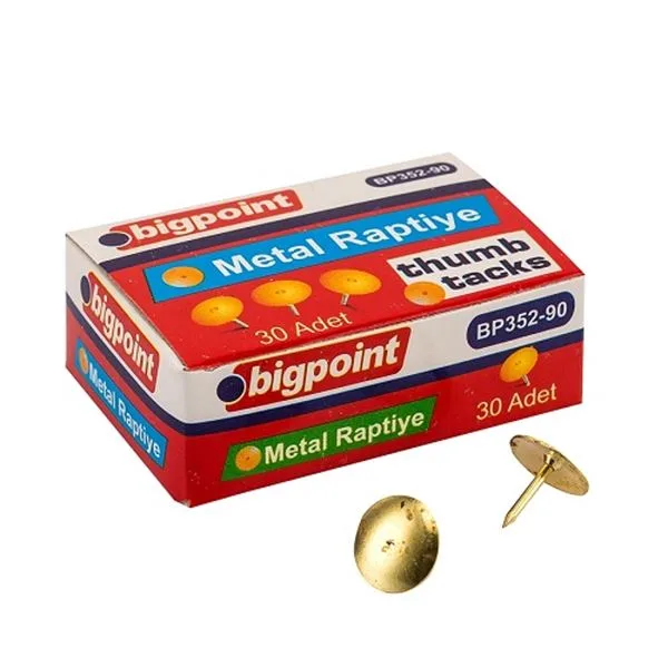 Raptiye Bigpoint Bp352-90 Metal 30 Lu