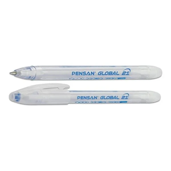 Tükenmez Kalem Büro Pensan Global 2221 0,5 Mm Mavi