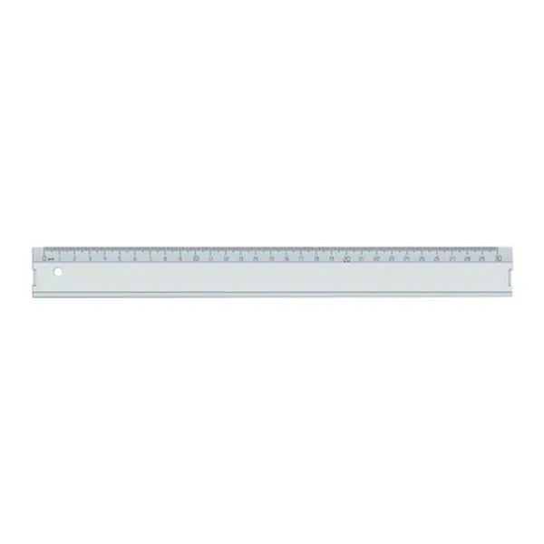 Büro Cetveli Plastik 30 Cm Ark 005 Şeffaf