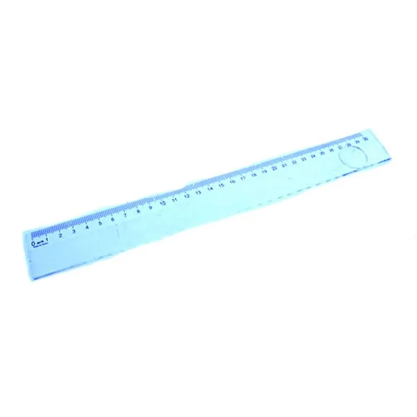 Büro Cetveli Plastik Mercekli 30 Cm Ark 179 Şeffaf