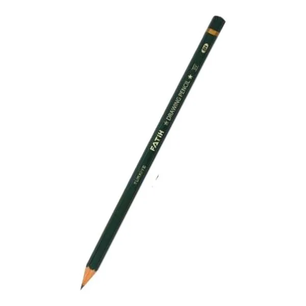 Dereceli Kurşun Kalem Fatih 15010/P 5H Siyah