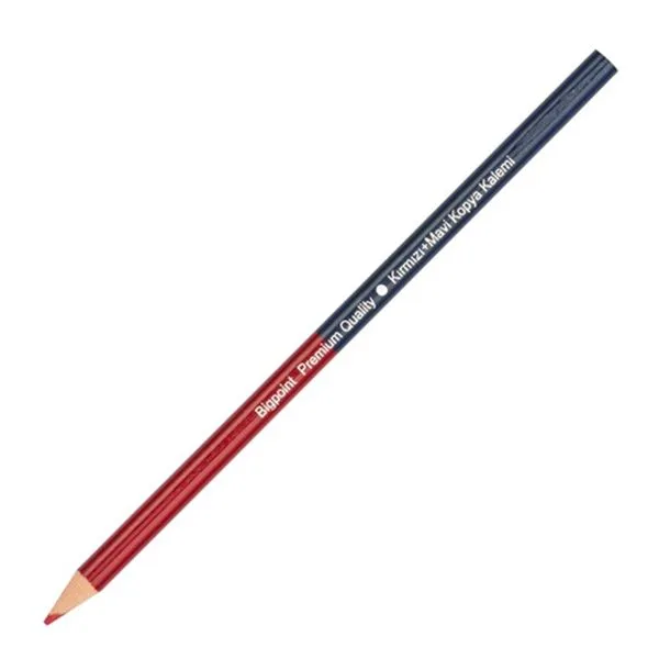 Kurşun Kalem Kopya Bigpoint Bp945-40 Kırmızı/Mavi