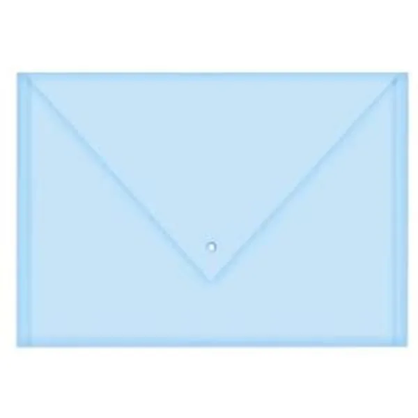 Dosya Zarfı Plastik Çıtçıtlı Noki 3101-200 A4 Şeffaf