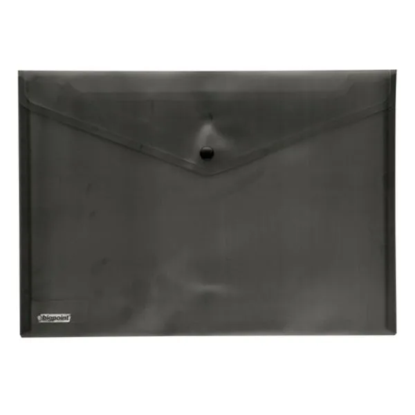 Dosya Zarfı Plastik Çıtçıtlı Bigpoint Bp230-90 A4 Dumanlı