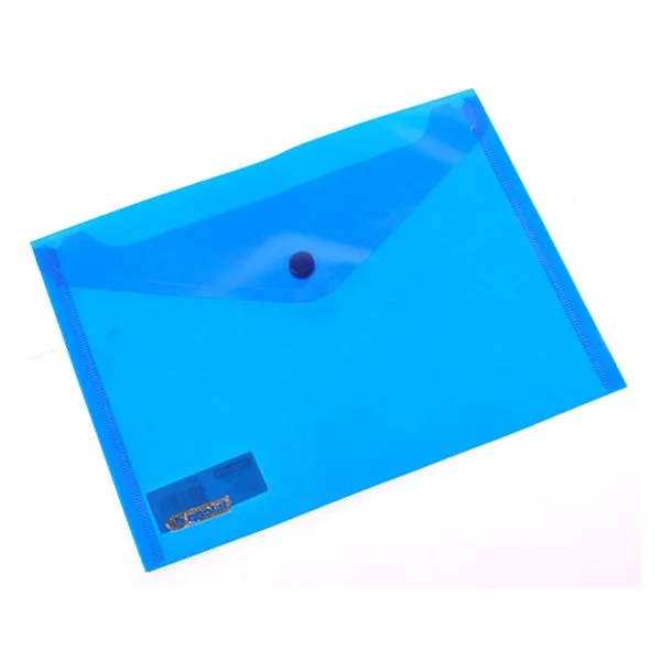 Dosya Zarfı Plastik Çıtçıtlı Bigpoint Bp231-35 A5 Mavi