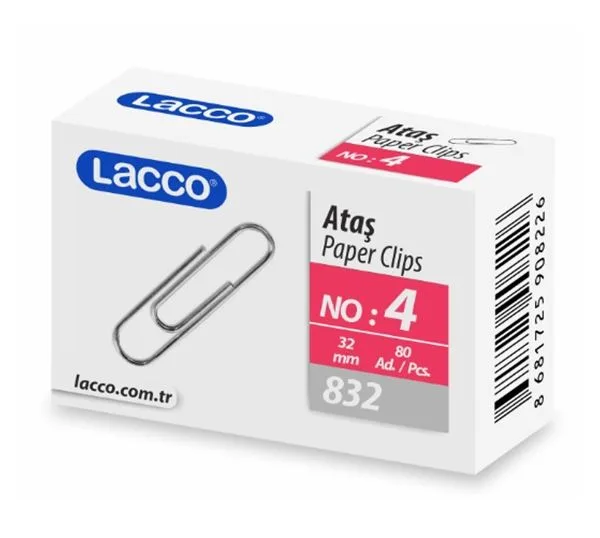 Ataş No:4 Orta Lacco 832 32 Mm 80 Li