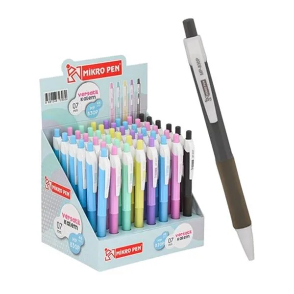 Versatil Kalem Mikro Mp-830P 0,7 Mm Pastel