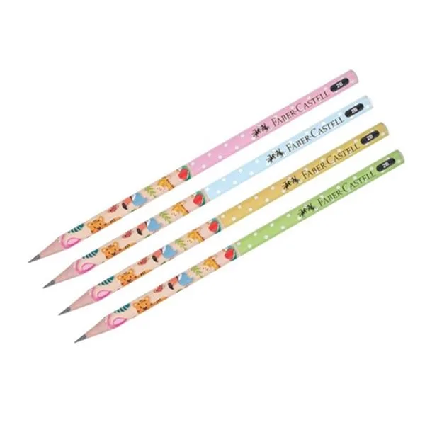 Kurşun Kalem Faber Castell Sevimli Dostlar 5244000059 2B