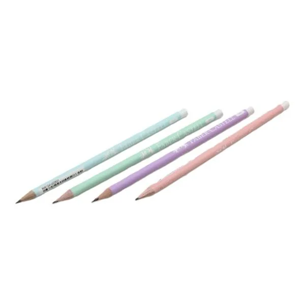 Kurşun Kalem Faber Castell Şövalye Pastel 5244000050 Hb Siyah