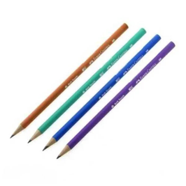 Kurşun Kalem Faber Castell Üçgen Pastel 5244321605 2B