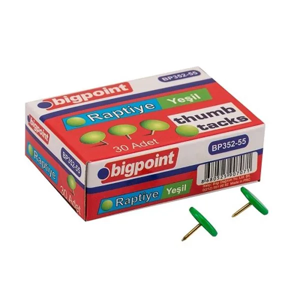Raptiye Bigpoint Bp352-55 Yeşil 30 Lu