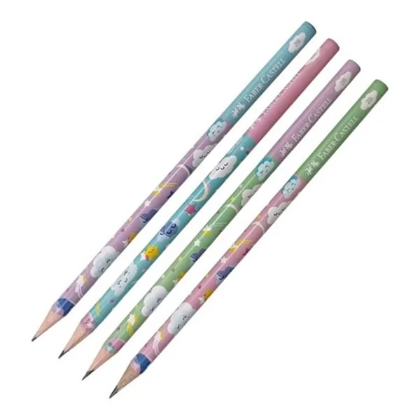 Kurşun Kalem Faber Castell Sevimli Bulutlar 5244000068 2B