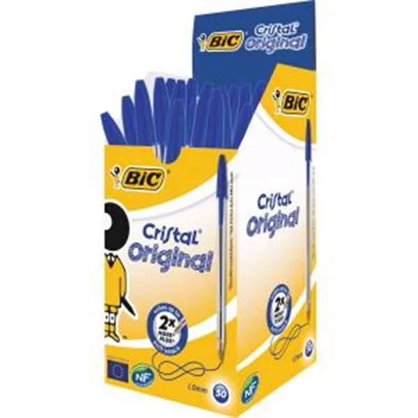 Tükenmez Kalem Büro Bic Cristal Medıum Mavi