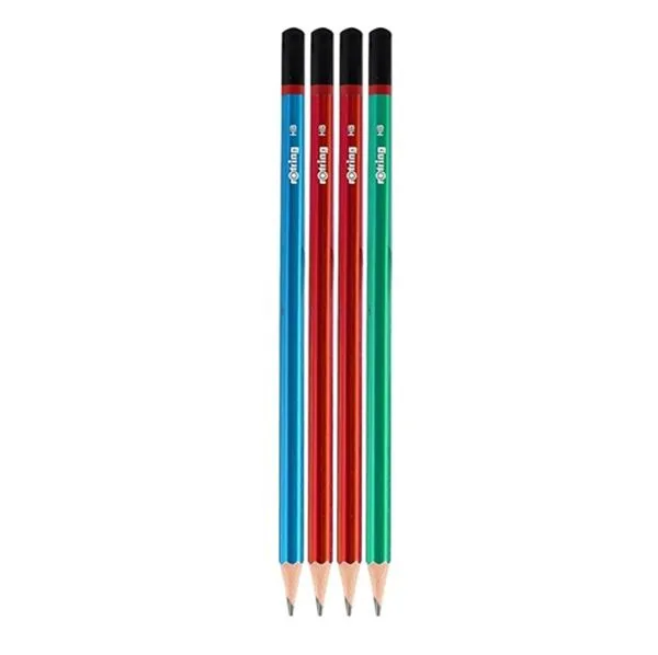 Kurşun Kalem Mercanlı Rotring 2090065 Hb Siyah