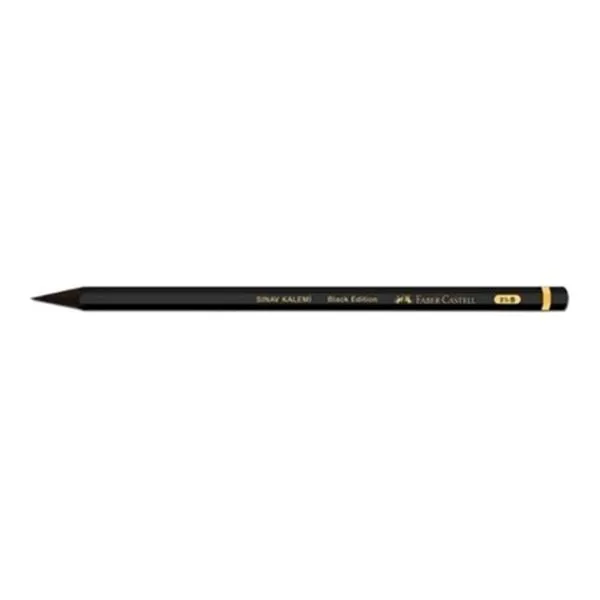 Kurşun Kalem Faber Castell Sınav Black Edıtıon 5244000044000 2,5 B Siyah