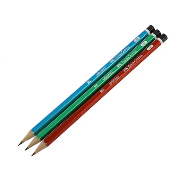Kurşun Kalem Mercanlı Faber Castel 2160 Hb Siyah