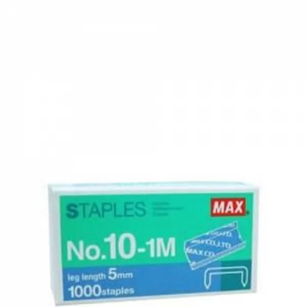 Küçük Zımba Teli No.10 Max No.10-Im Beyaz 1000 Li