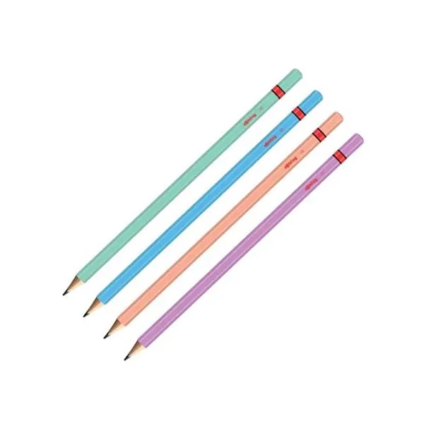 Kurşun Kalem Rotring Metalik 2090067/Hb Siyah