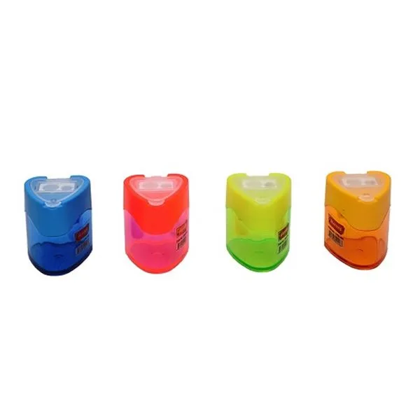 Kalemtraş Plastik Heroes Ern-406 Çiftli Hazneli
