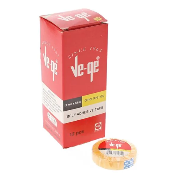 Ofis Bandı Pp 12 Mm33 Mt Vege Eto1233 Şeffaf