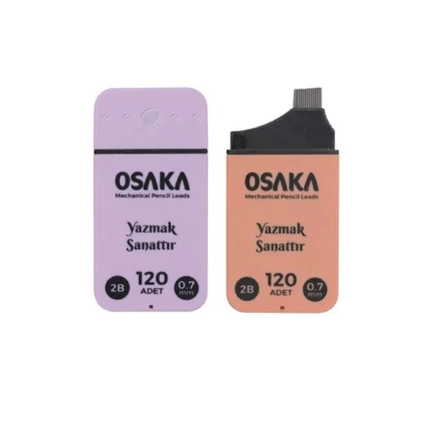 Min Uç Versatil 0,7 Mm Osaka 2B 120Li