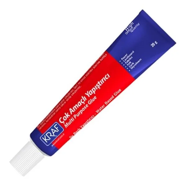 Sıvı Yapıştırıcı Kraf 800G 20 Ml Solventsiz