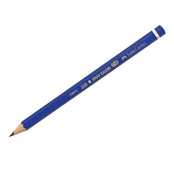 Kurşun Kalem Faber Castell Sınav 2220 2,5 B Siyah