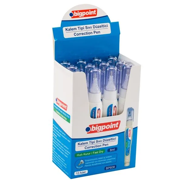 Kalem Daksil Bigpoint Bp608 8 Ml