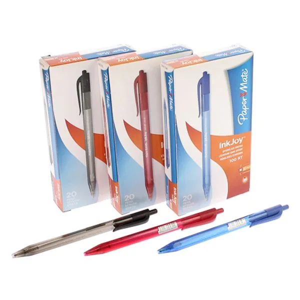 Tükenmez Kalem Papermate Inkjoy 100Rt 1.0 Mm Mavi
