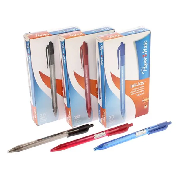 Tükenmez Kalem Papermate Inkjoy 100Rt 1.0 Mm Kırmızı