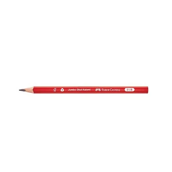 Kurşun Kalem Jumbo Faber Castell Üçgen 5244000024000 2,5B