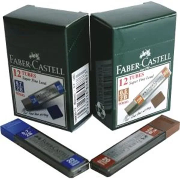 Min Uç Versatil 0,7 Mm Faber Castell 1277 Süper Fine 75Mm 2B