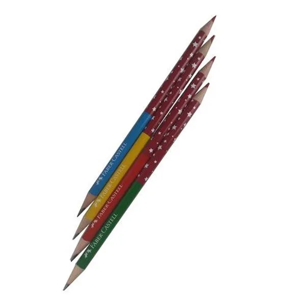 Kurşun Kalem Başlık Faber Castell Blacklead 5132000001 Kırmızı/Siyah