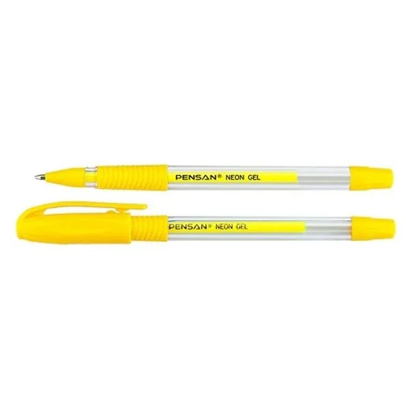 Jel Mürekkepli Kalem Pensan Neon Gel 2290 1,0 Mm Sarı