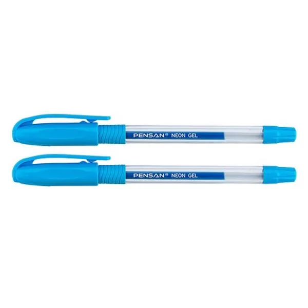 Jel Mürekkepli Kalem Pensan Neon Gel 2290 1,0 Mm Mavi