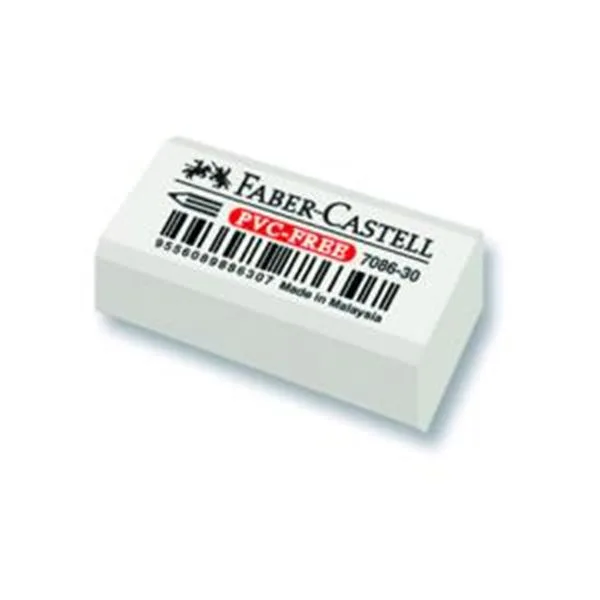Kurşunkalem Silgisi Faber Castell 7086/30 (188730)Beyaz